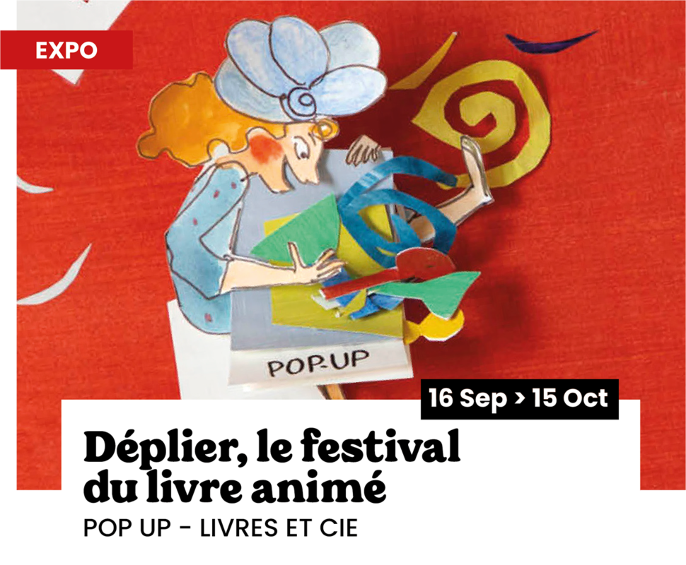 Déplier, le festival du livre animé à Cluny