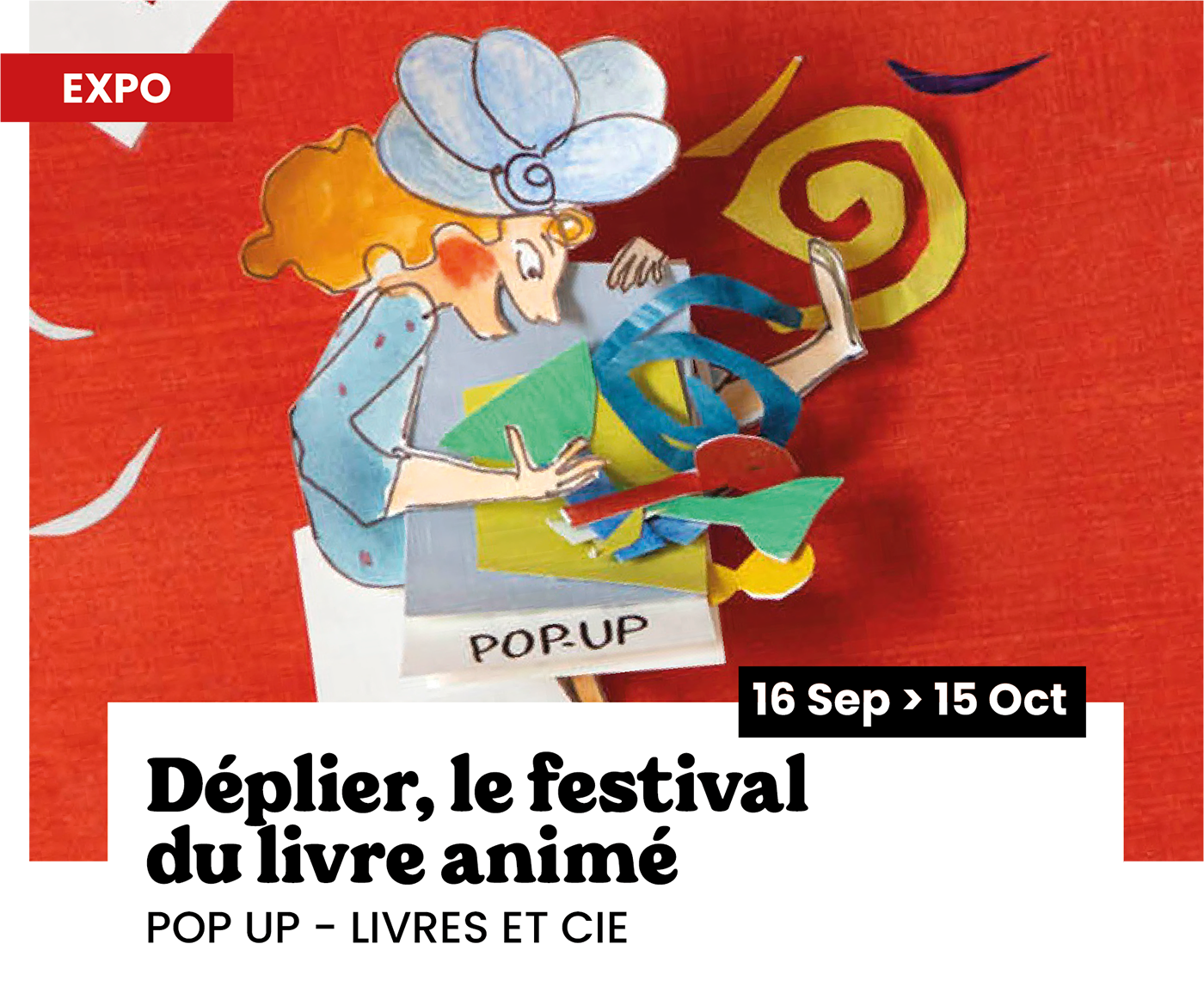 Déplier, le festival du livre animé à Cluny